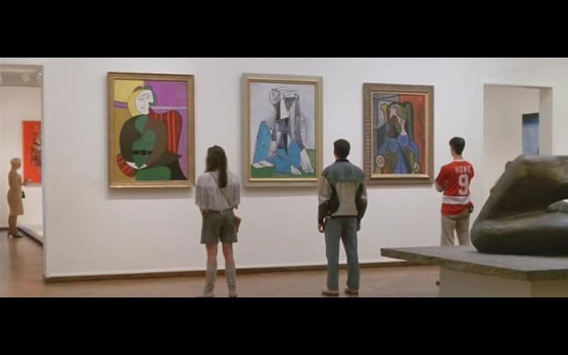 Ferris Bueller art museum