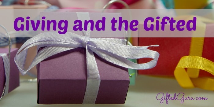 Giving-and-the-gifted