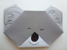 origami koala