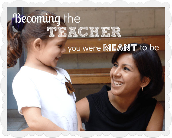 Becoming the Teacher You Were Meant to Be – Gifted Guru