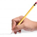 writing - pencil