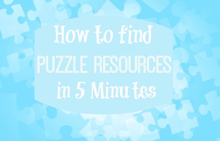 puzzle-resources-in-five-minutes