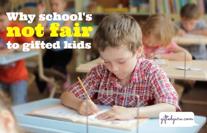 School Not Fair To Gifted Kids