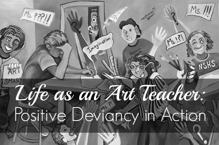 Life as an Art Teacher -fi