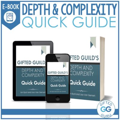 cover of depth and complexity quick guide