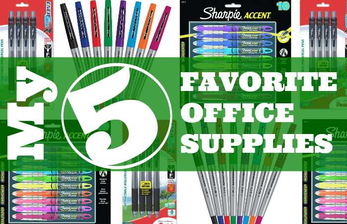 What are your favorite office supplies?