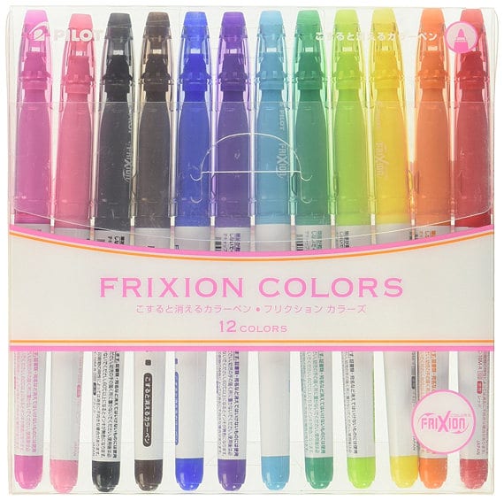 frixion-markers