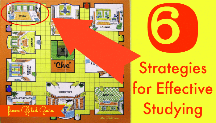 6 Strategies for Effective Studying