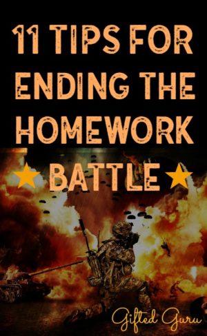 ways to end the homework battle for good