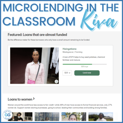 Microlending in the Classroom Kiva