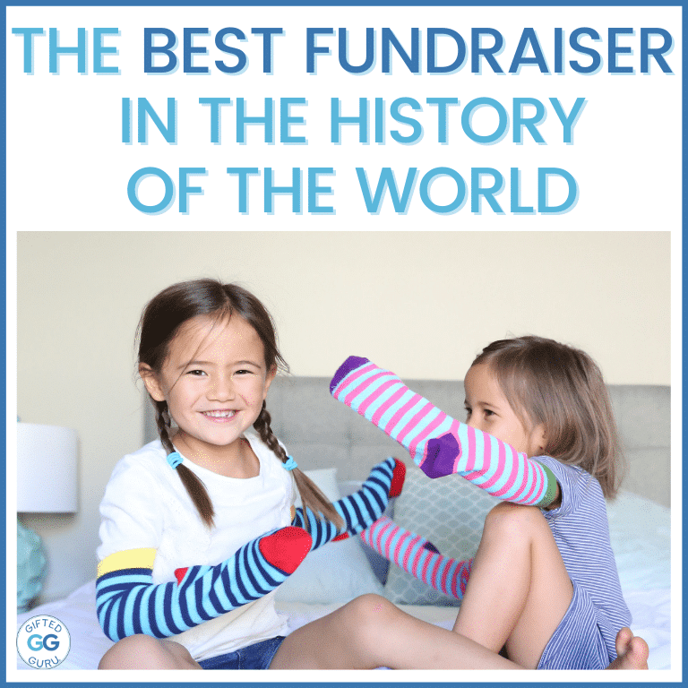 two kids playing: The Best Fundraiser in the History of the World
