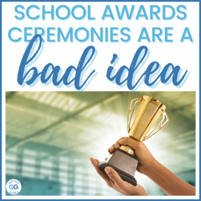 trophy: School Awards Ceremonies are a Bad Idea
