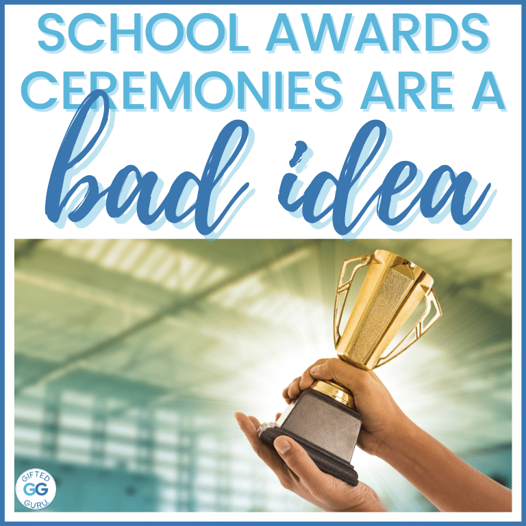 Why School Awards Ceremonies are a Bad Idea and What We Should do