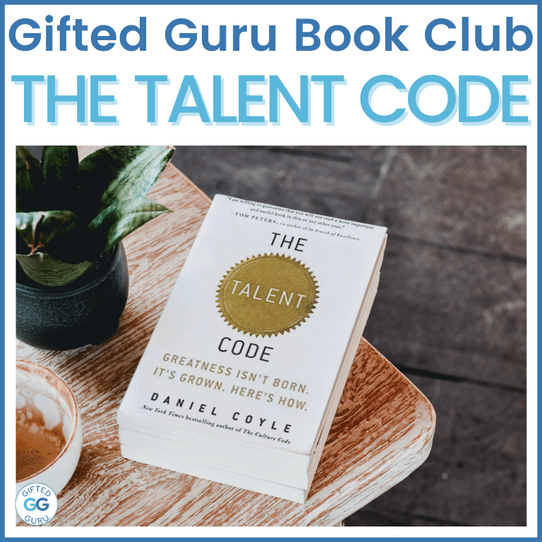 book: Gifted Guru Book Club The Talent Code