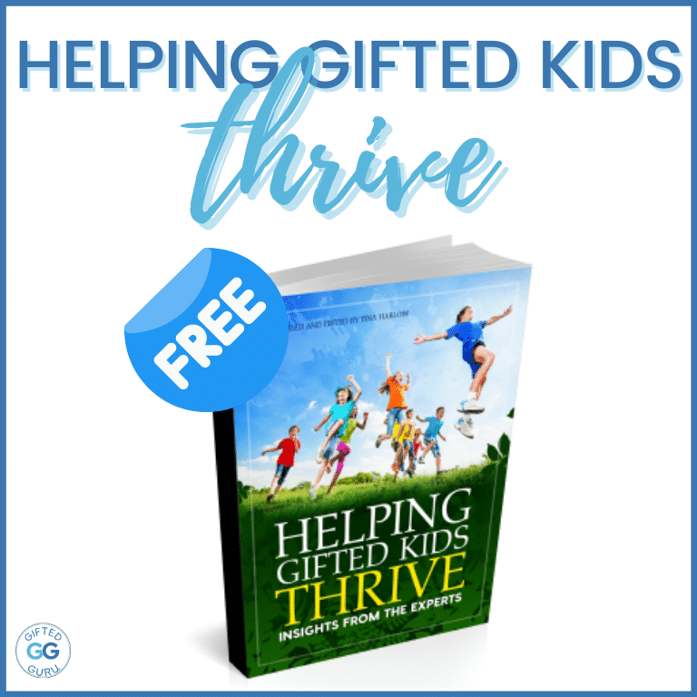 A free e-book! Helping gifted kids thrive
