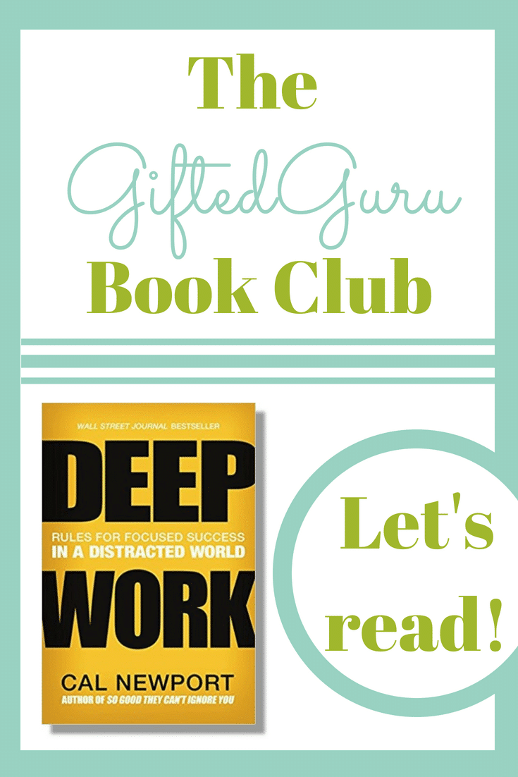 Deep Work by Cal Newport  A Book Review by Gifted Guru