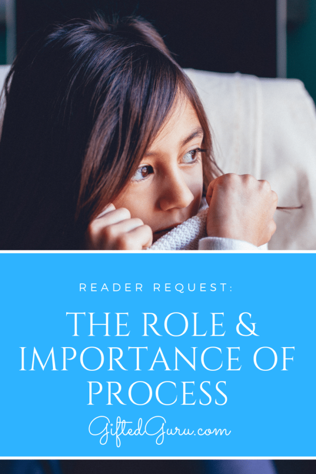 A great exploration of why gifted kids shouldn't always have to follow the same process as other learners - and why they sometimes do. From Gifted Guru