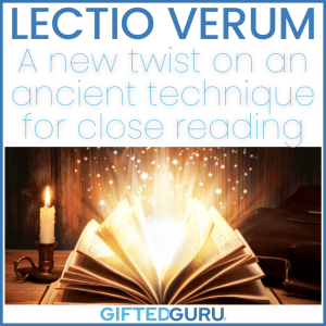 Lectio Verum: A New Twist on An Ancient Technique for Reading in the ...