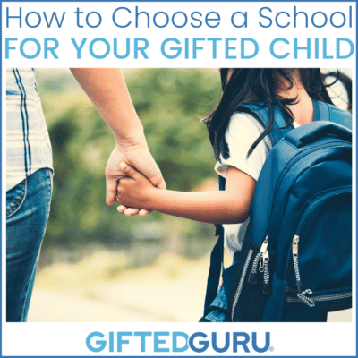 parent and child going to school - How to choose a School for your gifted child