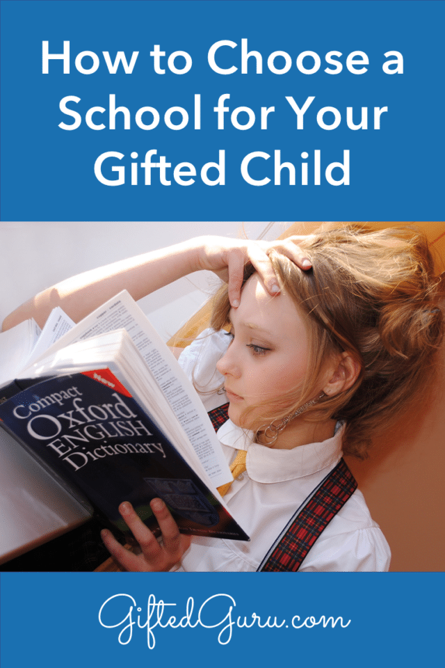 How To Choose A School For Your Gifted Child – Gifted Guru