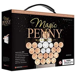 picture of magnet penny magic kit