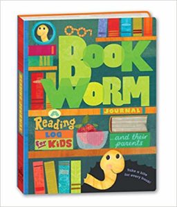 picture of bookworm book journal