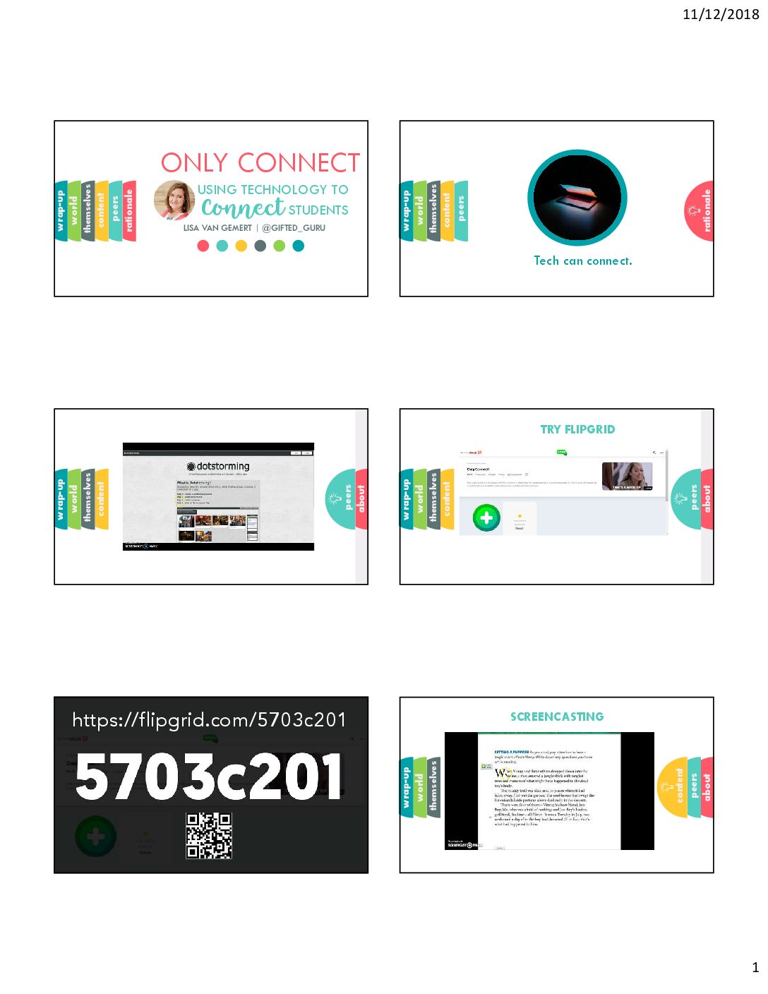 Only Connect_slidedeck Gifted Guru