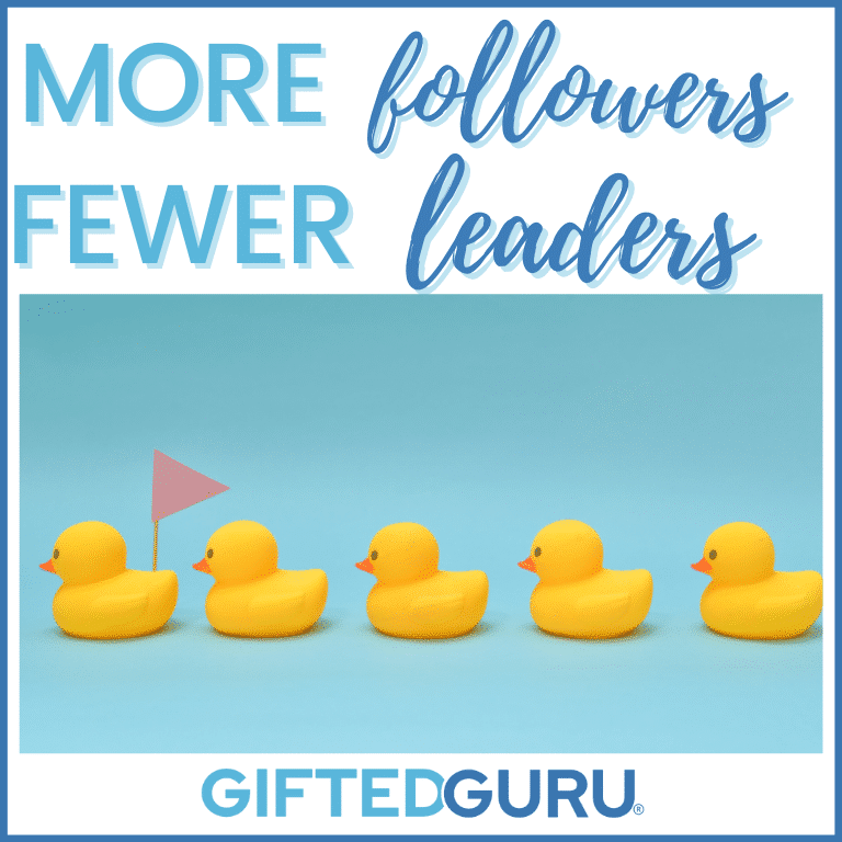 ducks follows the leader duck