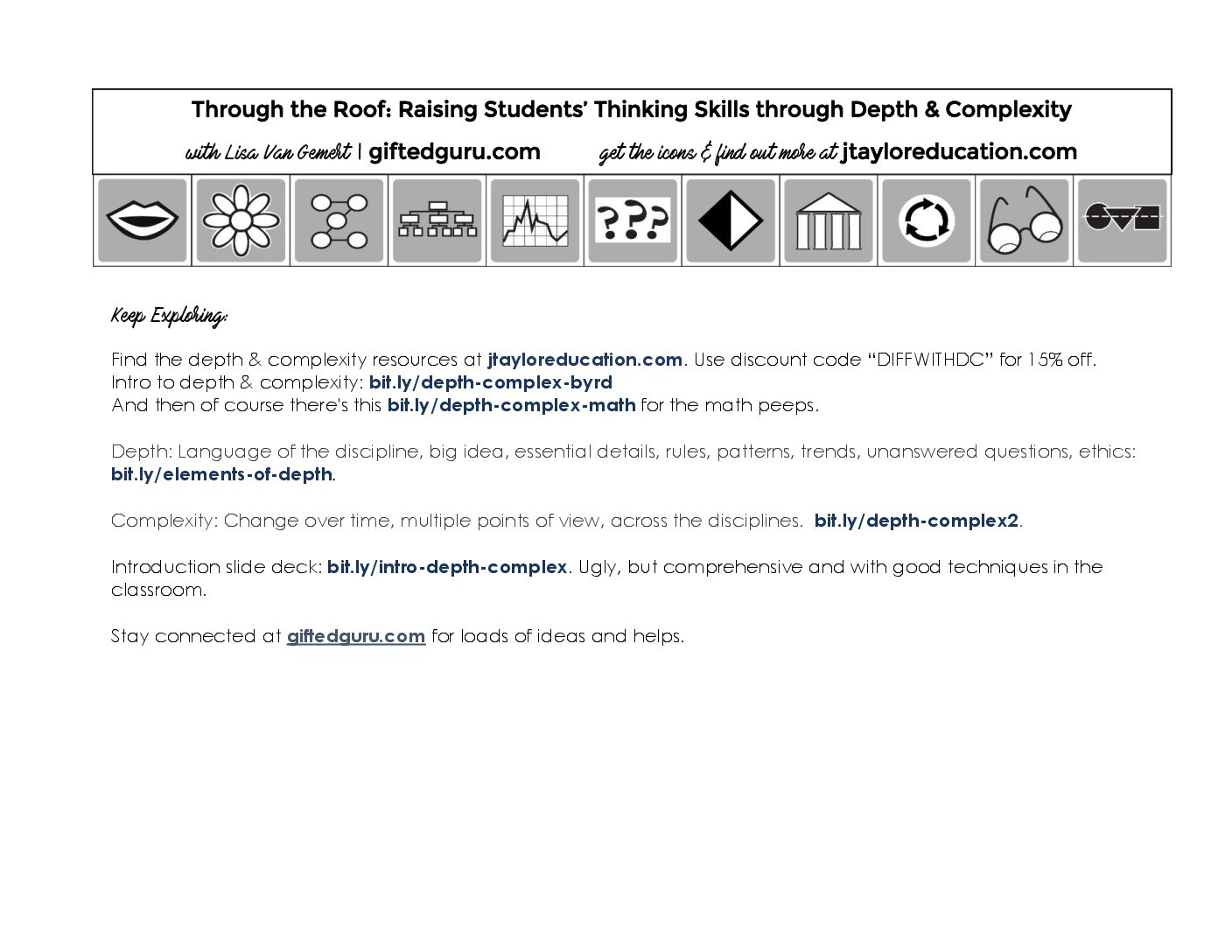 Dc Overview Gifted Guru