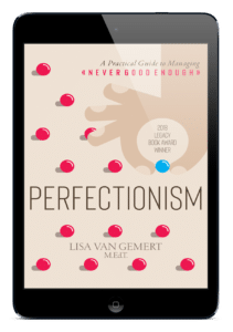 picture of cover of ebook of perfectionism