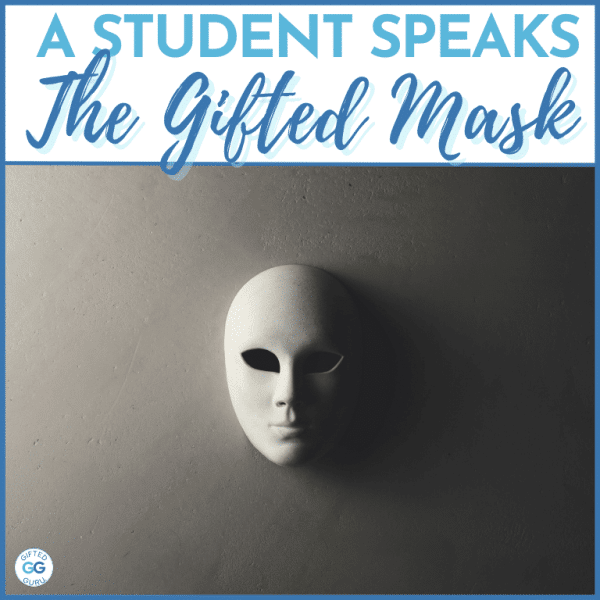 The Gifted Mask A Student Speaks Gifted Guru