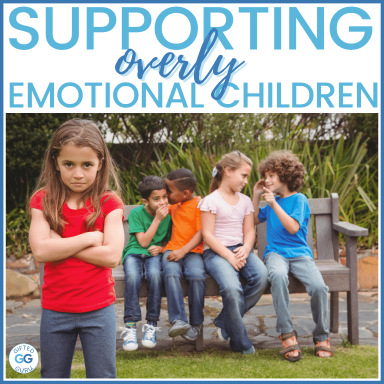 supporting overly emotional children