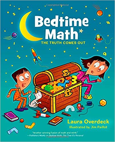 cover of Bedtime Math book