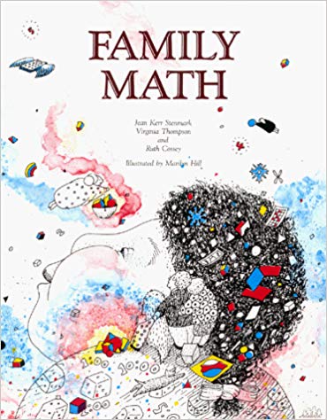 cover of book "Family Math"