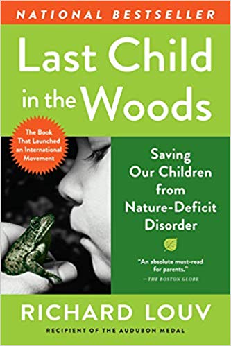 cover of Last Child in the Woods book