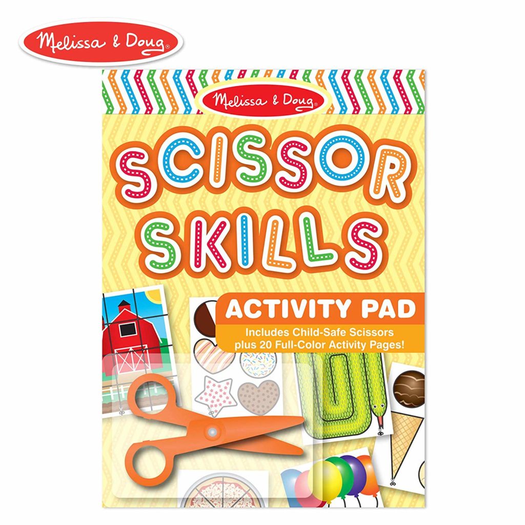 image of scissor skills book