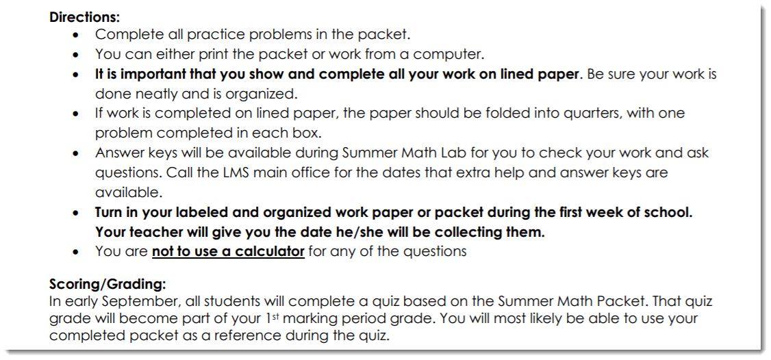 Why Schools Should Ditch Summer Assignments – Gifted Guru