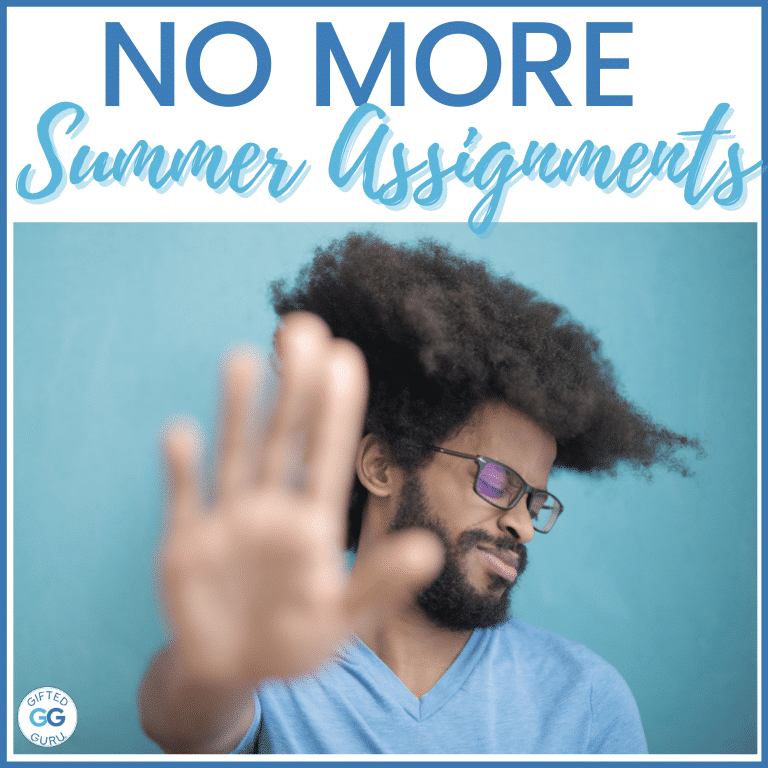 schools should not give summer homework