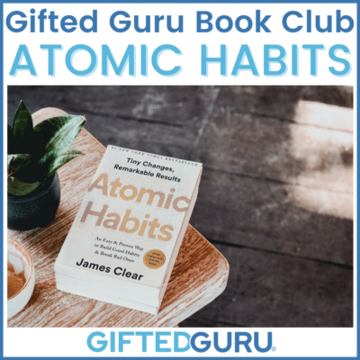 gifted guru book club - atomic habits