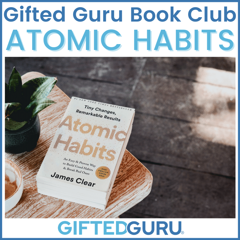 gifted guru book club - atomic habits