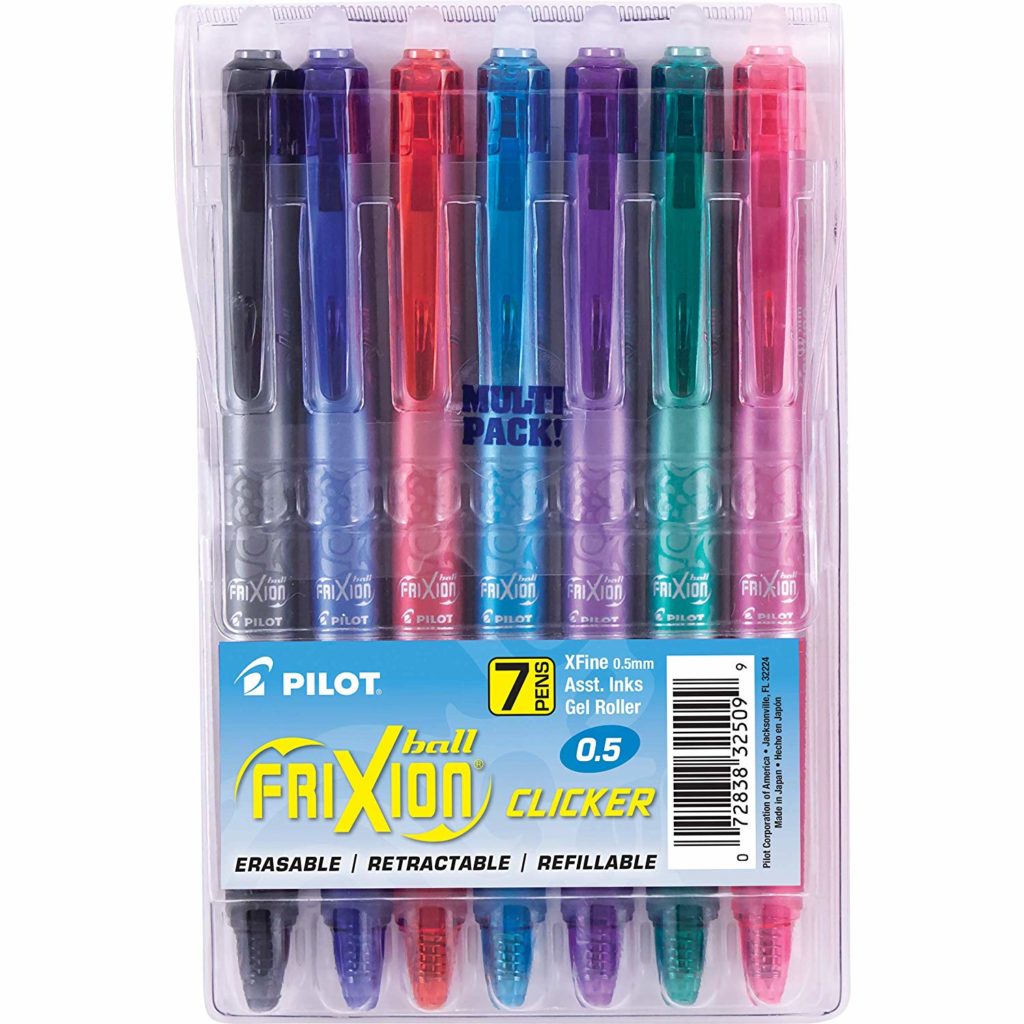 frixion pens