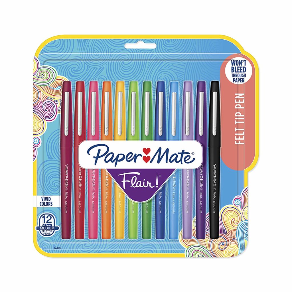 Papermate flair pens