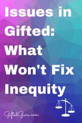 text: gifted ed what won't fix inequity