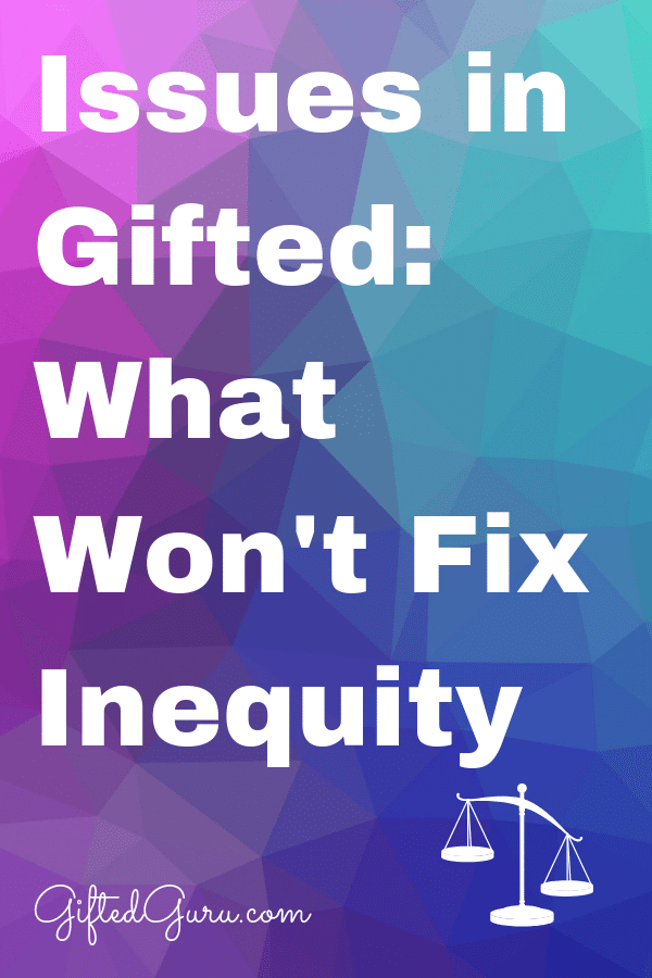 text: gifted ed what won't fix inequity