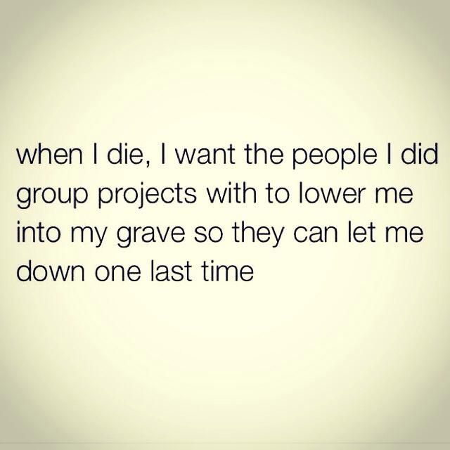 meme of when I die quote