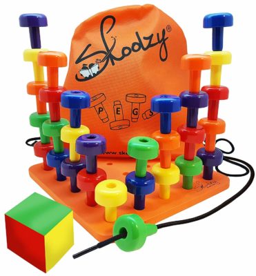 pegboard toy