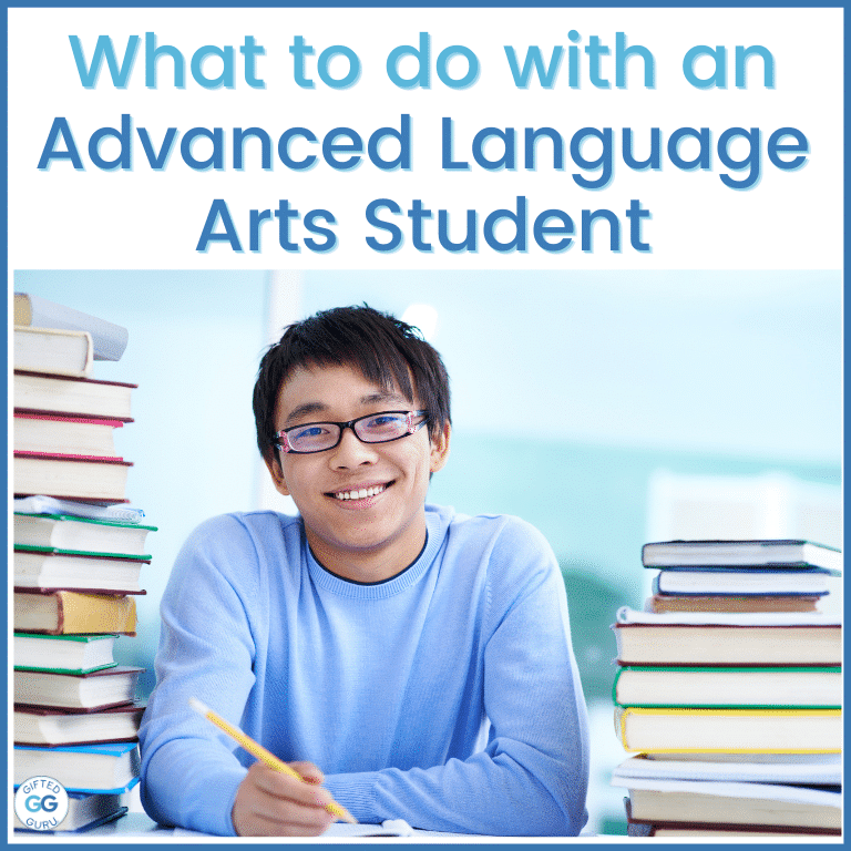advanced learner gifted student