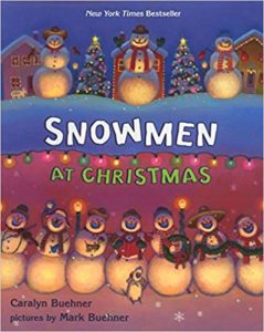 cover of book Snowmen at Christmas