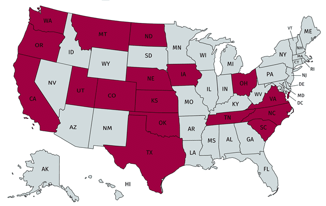 map of united sta