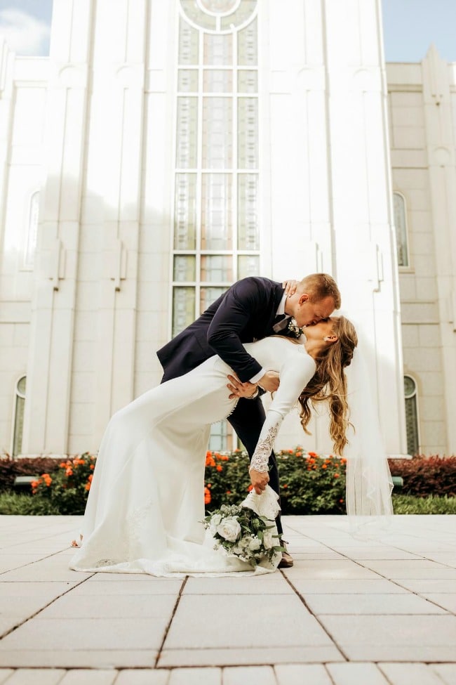 bride and groom